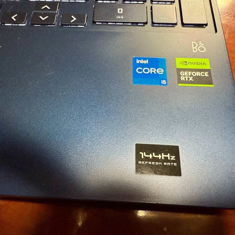LAPTOP HP VICTUS i5 13th gen | RTX 3050 6GB | 24GB RAM | 500GB SSD